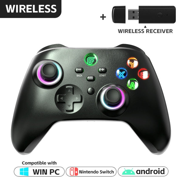 Gizmava Multi-Platform Wireless Bluetooth Game Controller