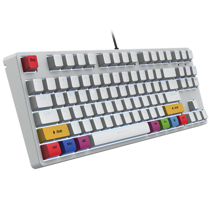 Gizmava RedStorm 87 – Mechanisch Gaming Toetsenbord met Rode Switches