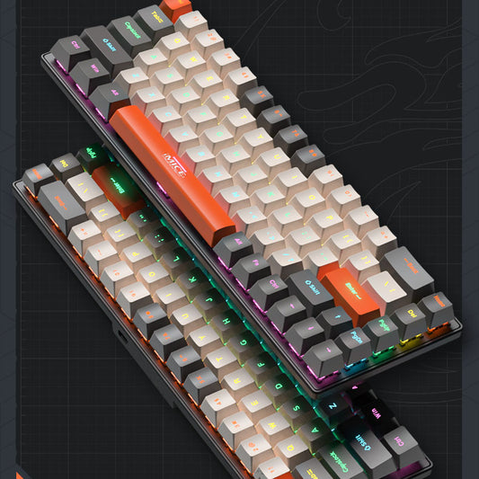 Gizmava Customized Mechanisch Toetsenbord – TYPE-C Bedraad