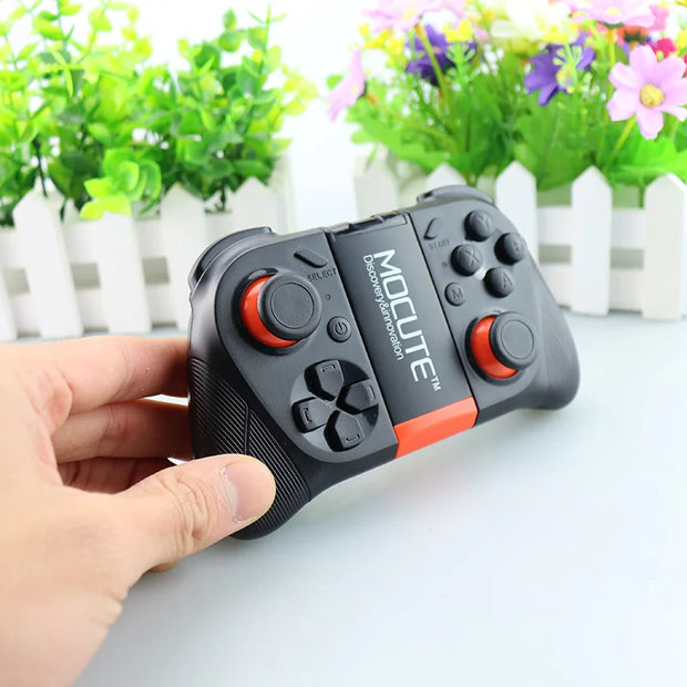 MOCUTE 050 Bluetooth VR Gamepad – Controller & Selfie Remote voor Android en PC