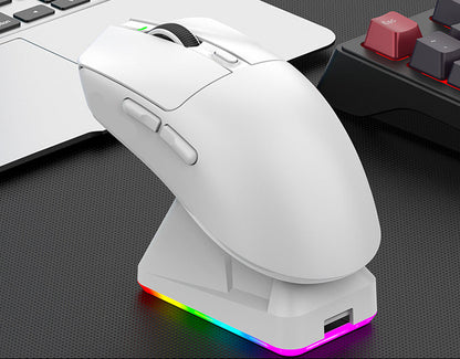 Gizmava Viper X11 Pro – Lichtgewicht Draadloze Gaming Muis (Tri-Mode, Bluetooth RGB)