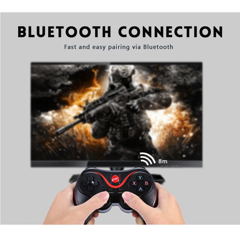 PXN T3 X3 Draadloze Bluetooth Gamepad