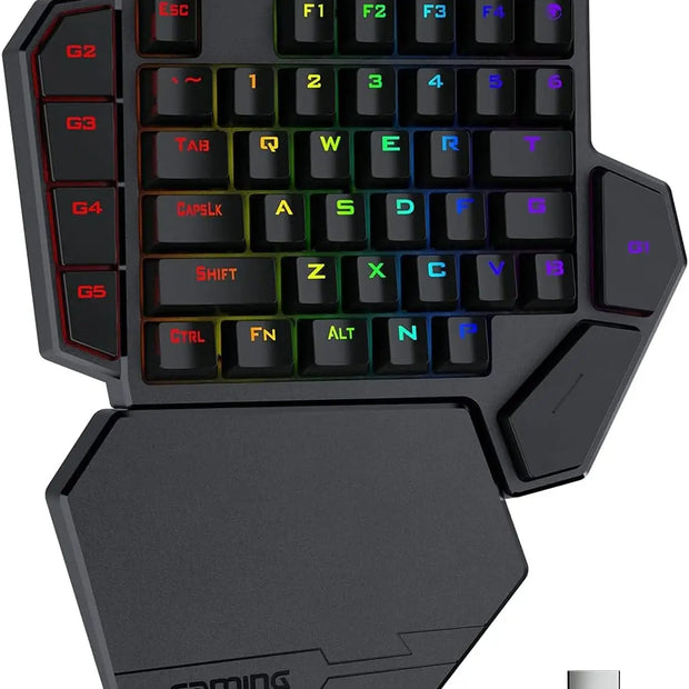 Redragon K585 Pro Draadloos Eenhandig Mechanisch Toetsenbord