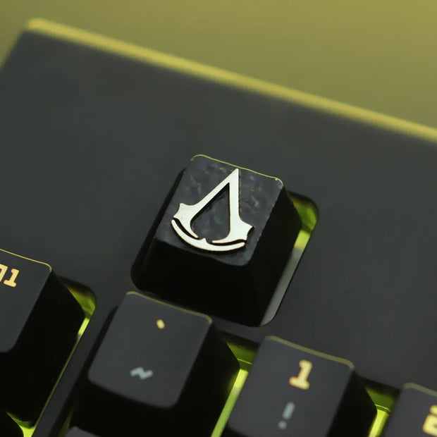 Zink-Aluminiumlegering Keycap voor Mechanisch Toetsenbord