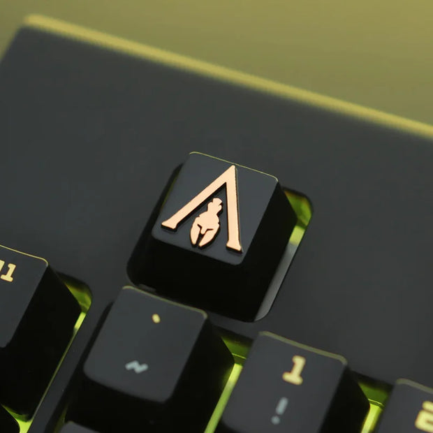 Zink-Aluminiumlegering Keycap voor Mechanisch Toetsenbord