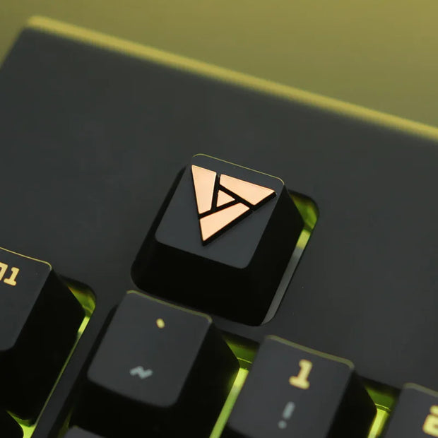 Zink-Aluminiumlegering Keycap voor Mechanisch Toetsenbord