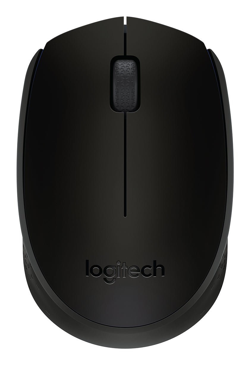 Logitech B170 Wireless USB Muis – Betrouwbare Vrijheid en Precisie in Zwart