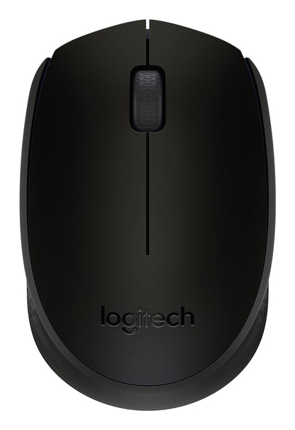Logitech B170 Wireless USB Muis – Betrouwbare Vrijheid en Precisie in Zwart
