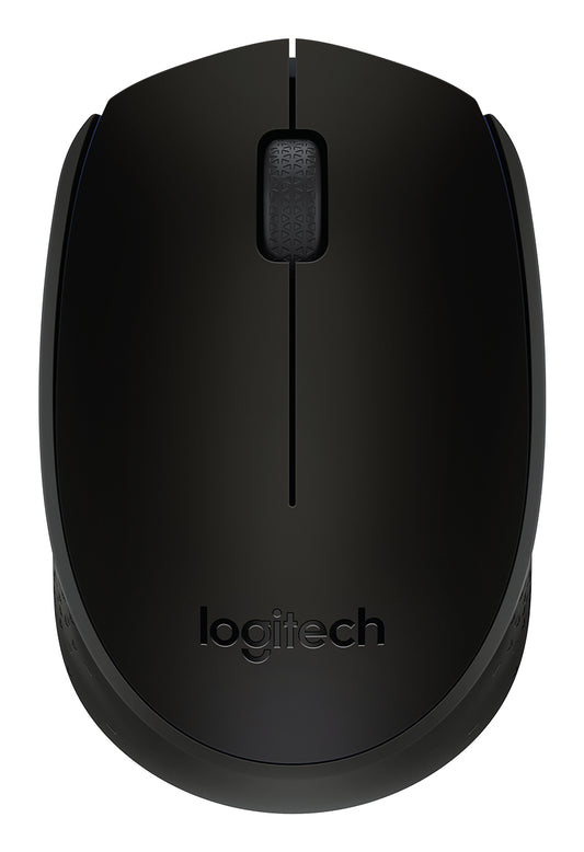 Logitech B170 Wireless USB Muis – Betrouwbare Vrijheid en Precisie in Zwart