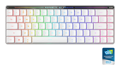 ASUS ROG Falchion RX LP – Compact, Stijlvol en Supersnel Gaming Keyboard