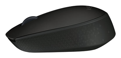 Logitech B170 Wireless USB Muis – Betrouwbare Vrijheid en Precisie in Zwart